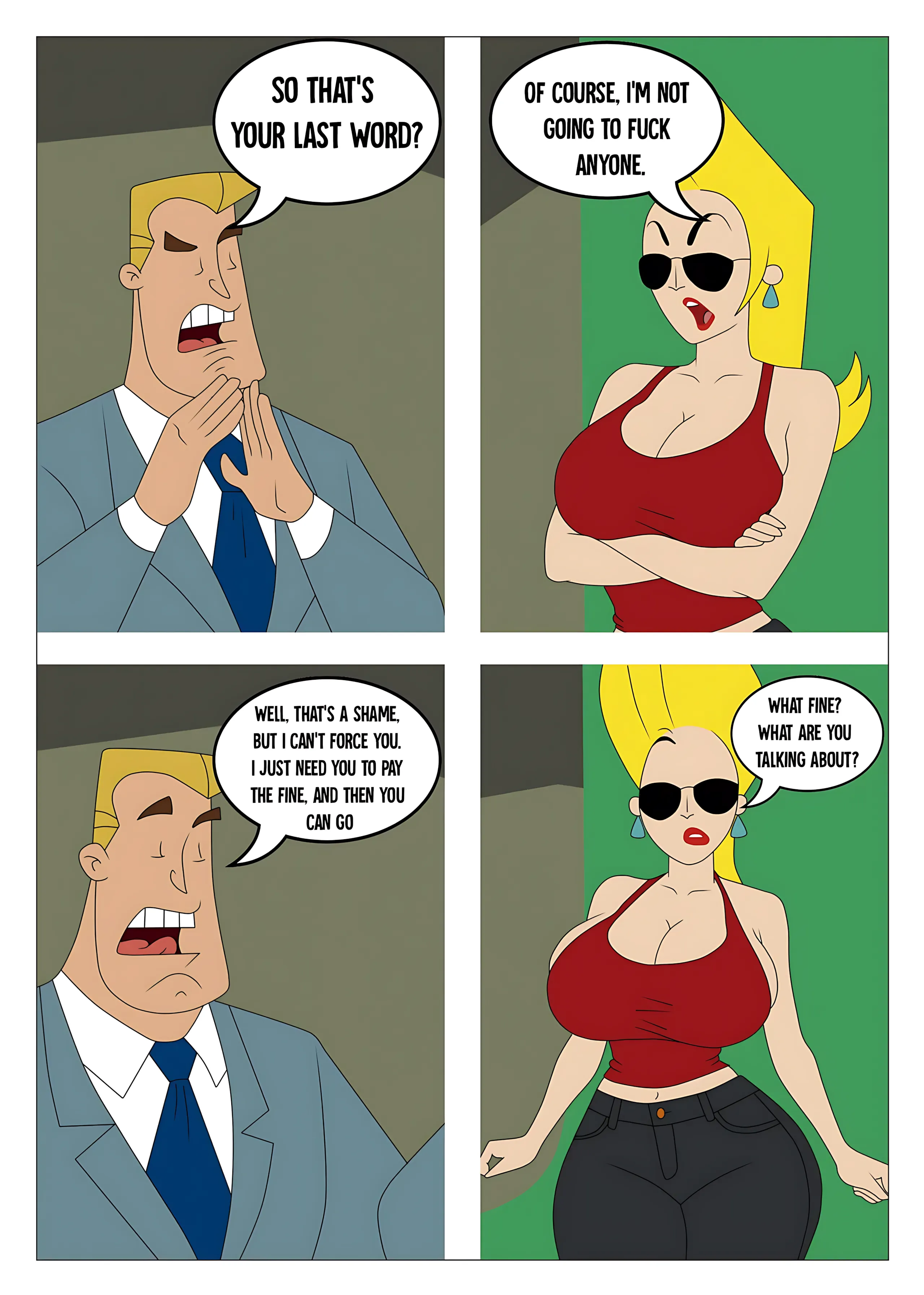 A Star is Born (Jhonny Bravo) - A Star is Born (Jhonny Bravo) - Page 61
