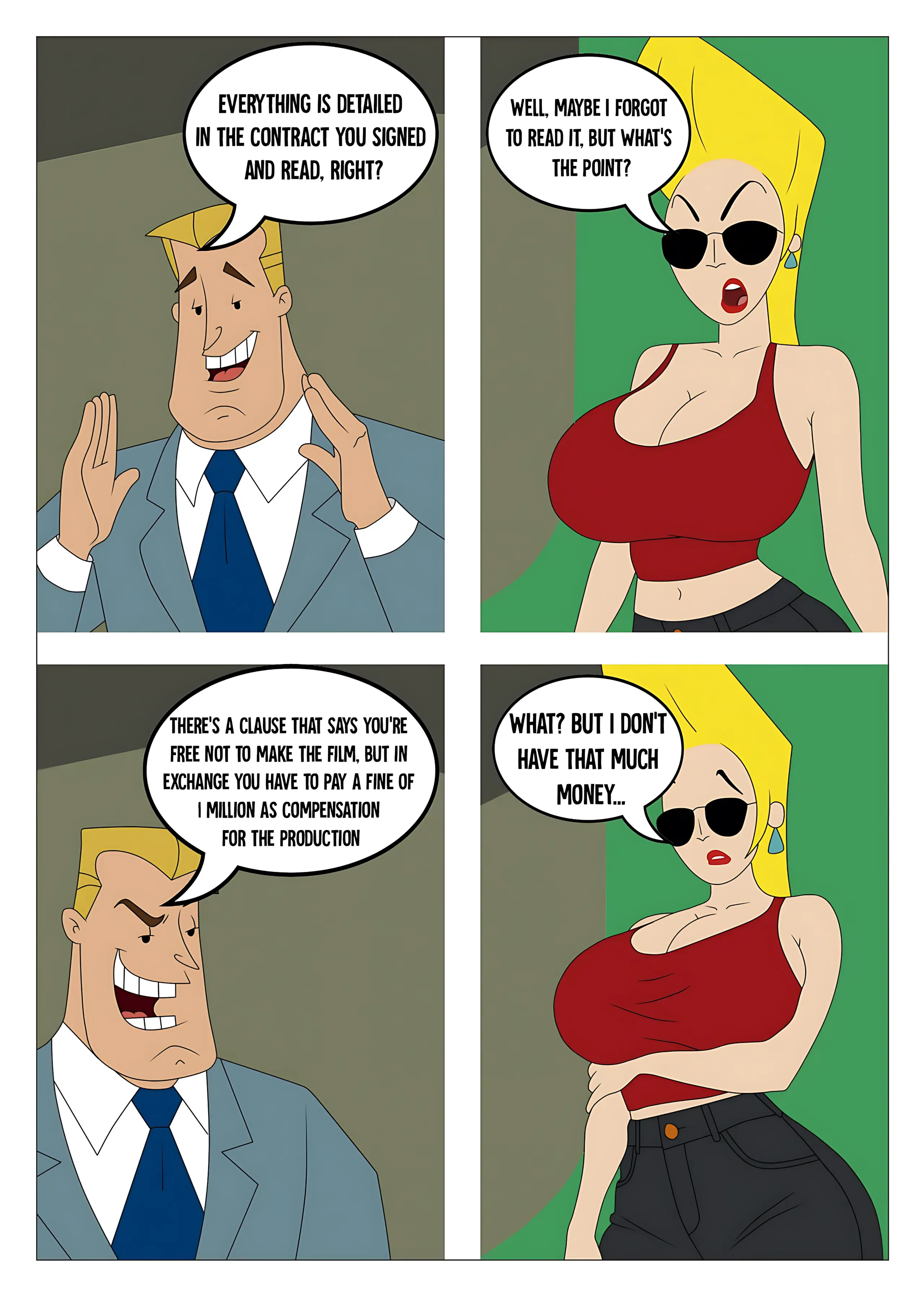 A Star is Born (Jhonny Bravo) - A Star is Born (Jhonny Bravo) - Page 62