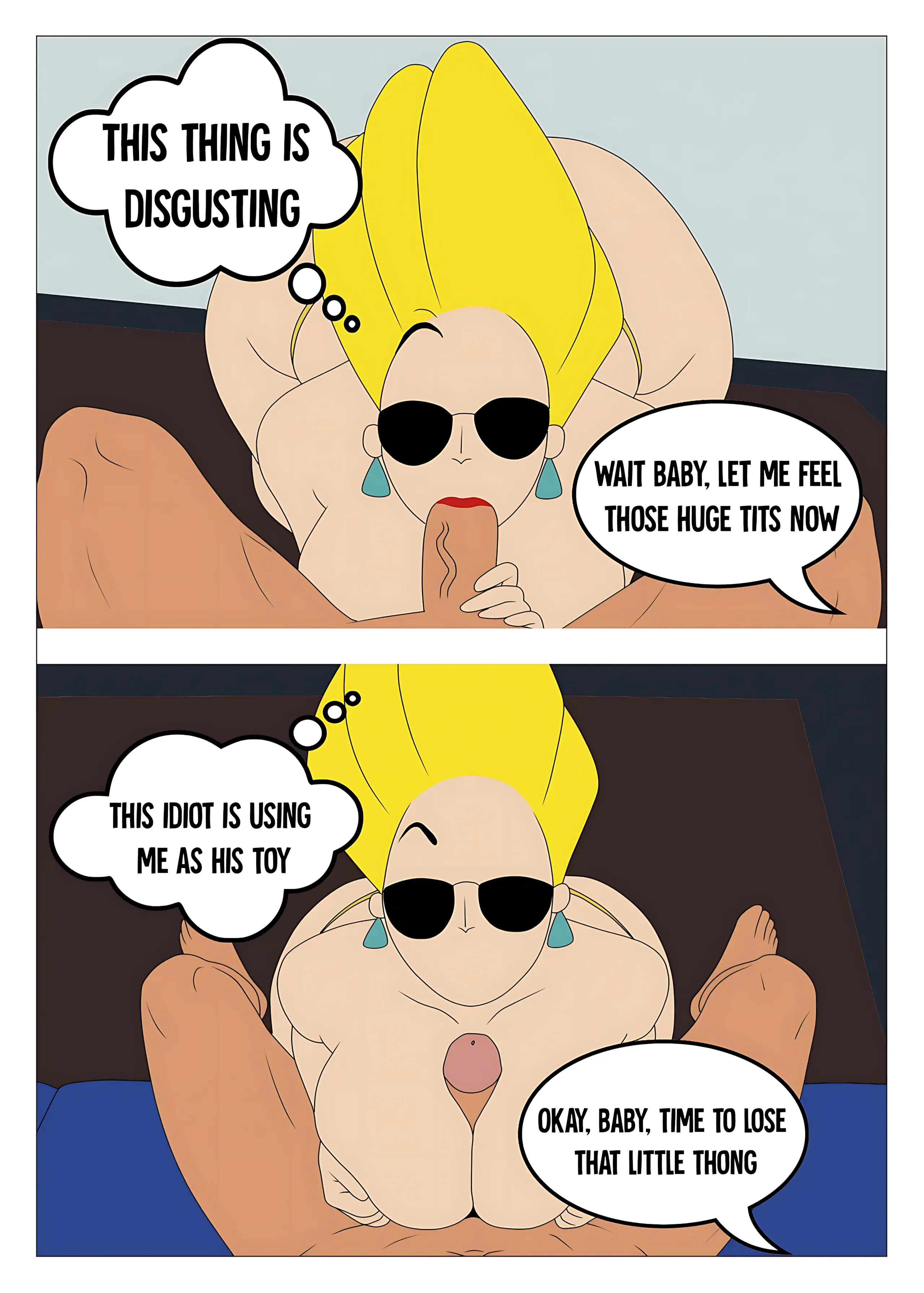 A Star is Born (Jhonny Bravo) - A Star is Born (Jhonny Bravo) - Page 71