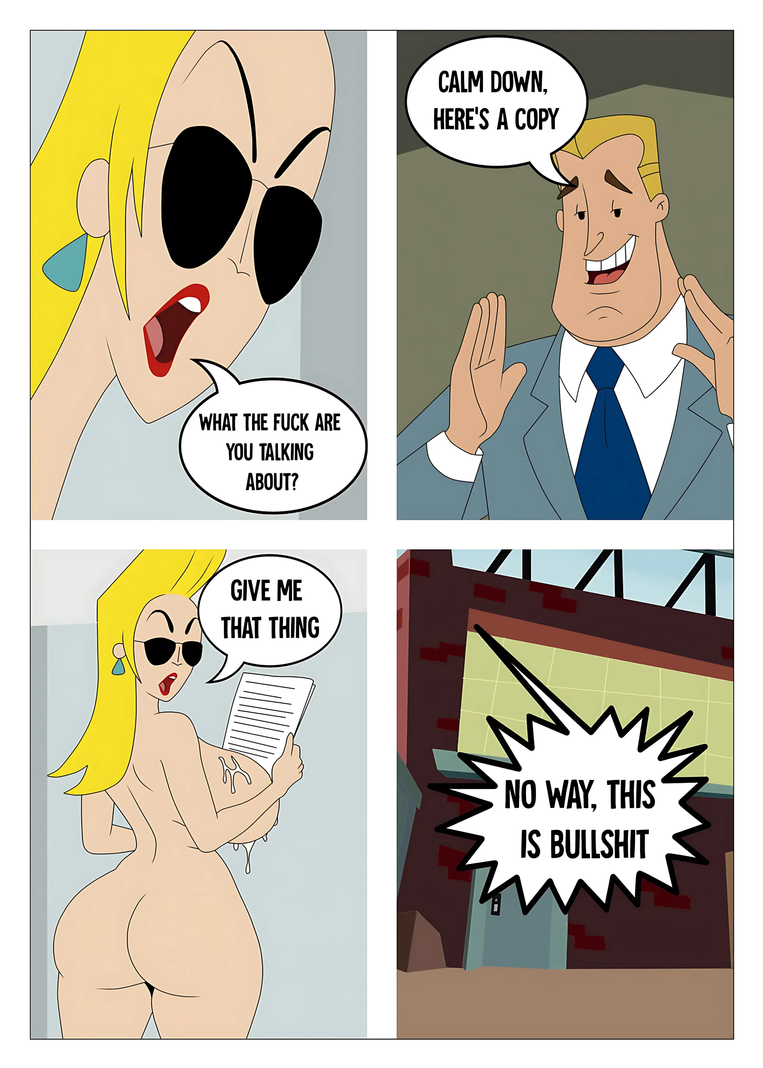 A Star is Born (Jhonny Bravo) - A Star is Born (Jhonny Bravo) - Page 81