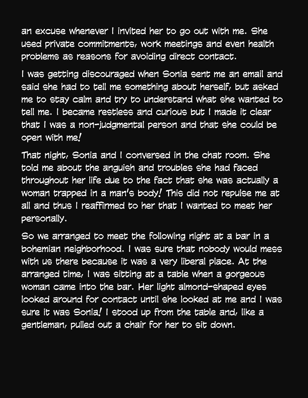 Animated Tales [WC | TF] - MY TRANSSEXUAL GIRLFRIEND - Page 2