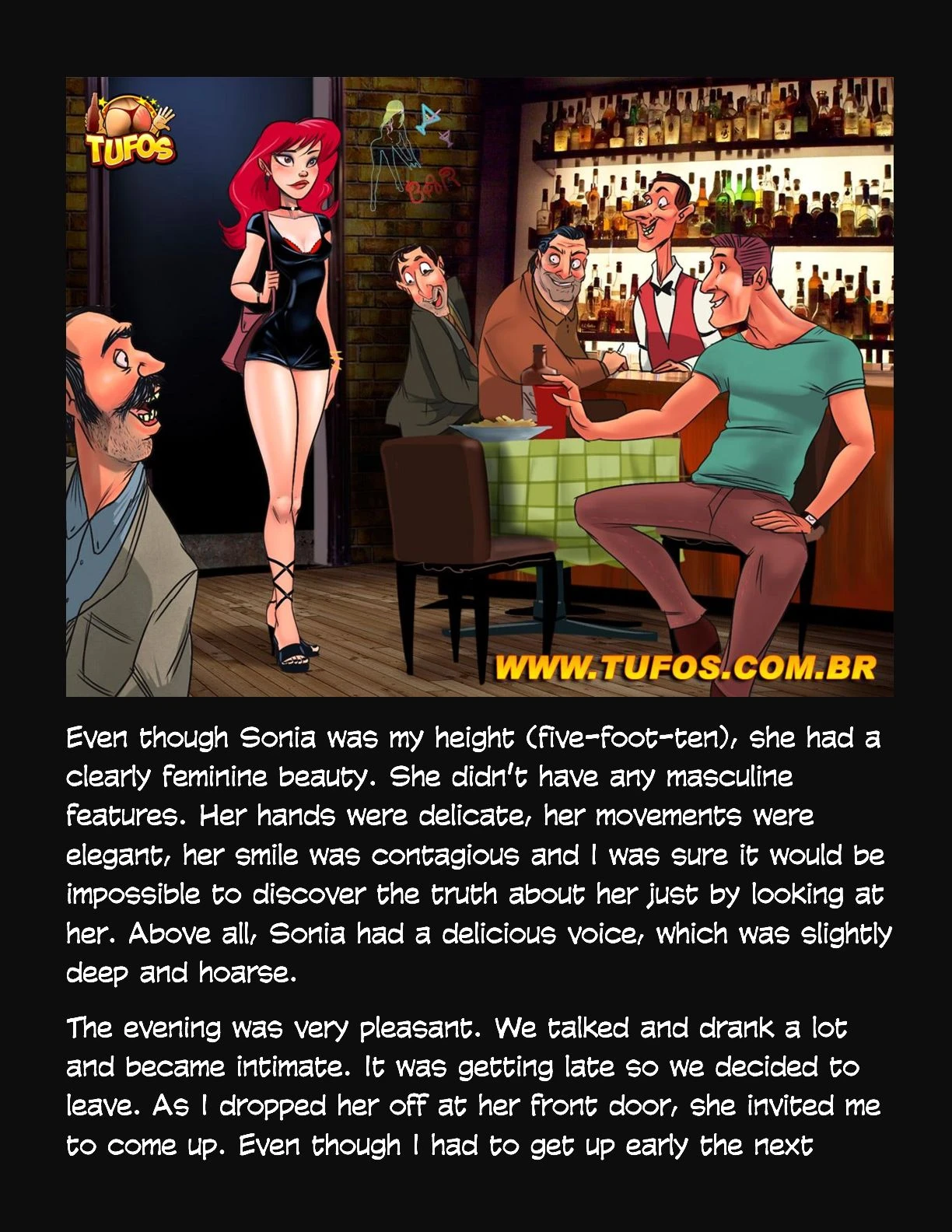 Animated Tales [WC | TF] - MY TRANSSEXUAL GIRLFRIEND - Page 3