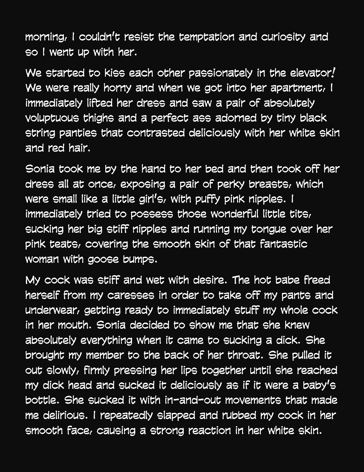 Animated Tales [WC | TF] - MY TRANSSEXUAL GIRLFRIEND - Page 4