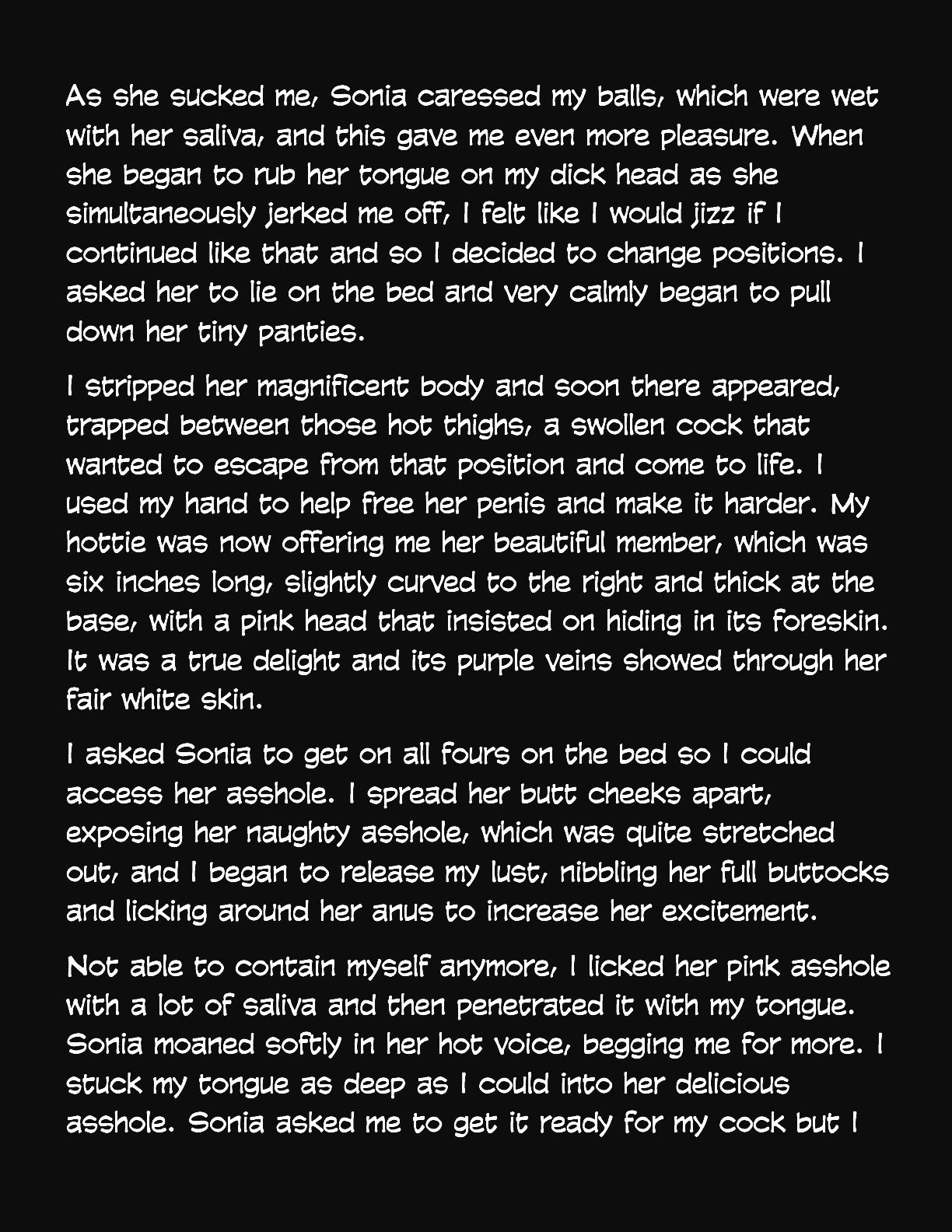 Animated Tales [WC | TF] - MY TRANSSEXUAL GIRLFRIEND - Page 5