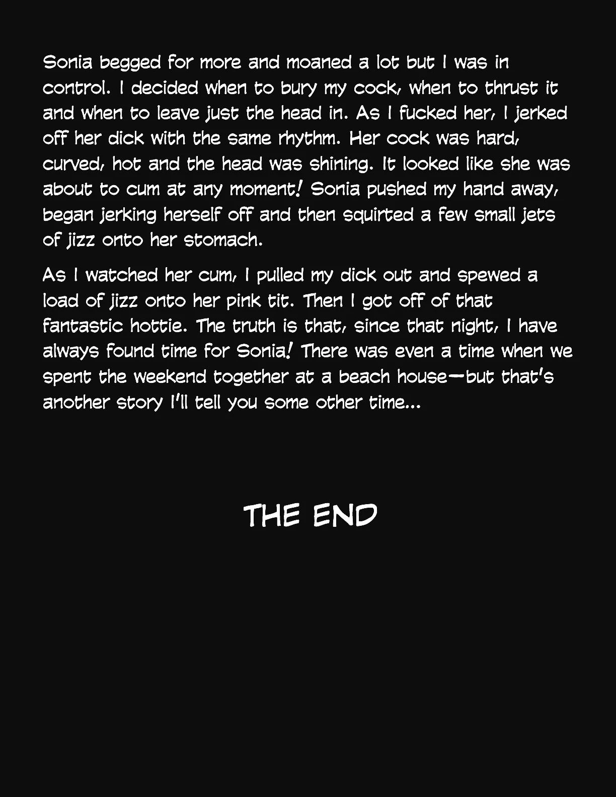 Animated Tales [WC | TF] - MY TRANSSEXUAL GIRLFRIEND - Page 7