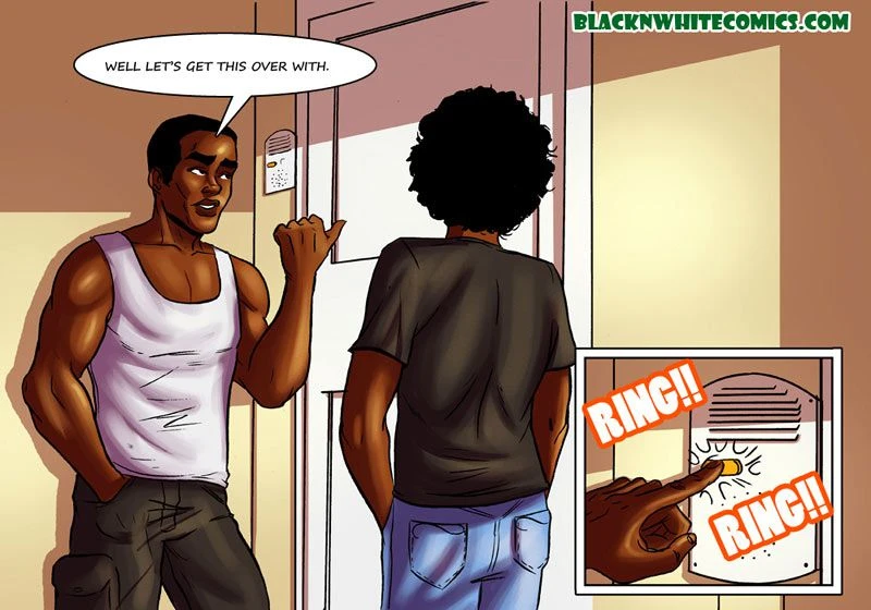 Love Thy Neighbor [BlackNWhiteComics] - 1. Love Thy Neighbor [BlackNWhiteComics] - Page 8