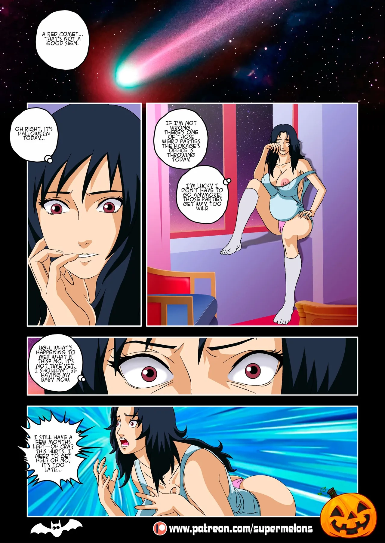 Halloween: October of Terror [Super Melons] - Halloween: October of Terror - Page 2