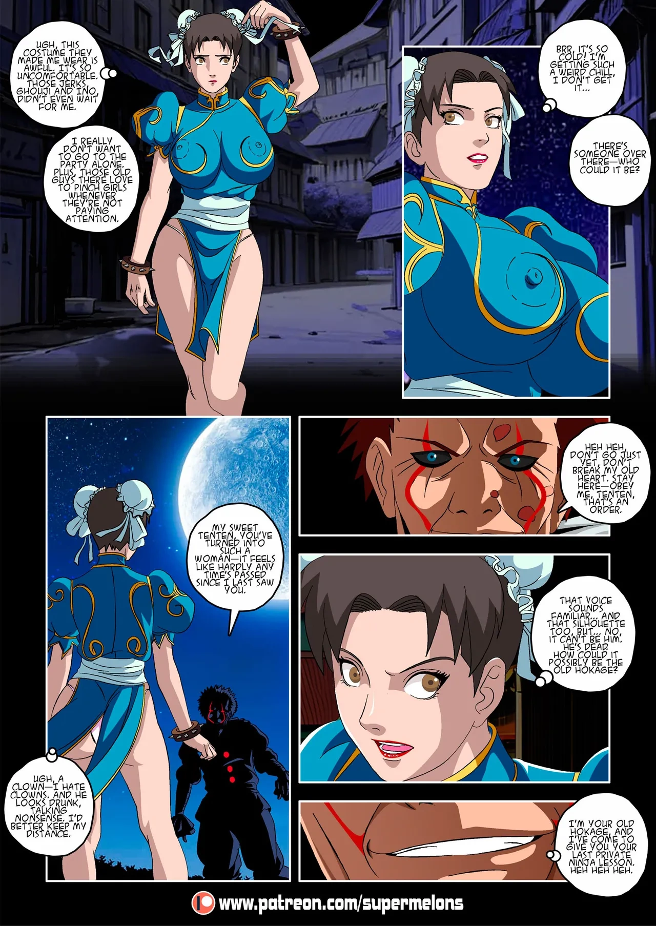 Halloween: October of Terror [Super Melons] - Halloween: October of Terror - Page 6