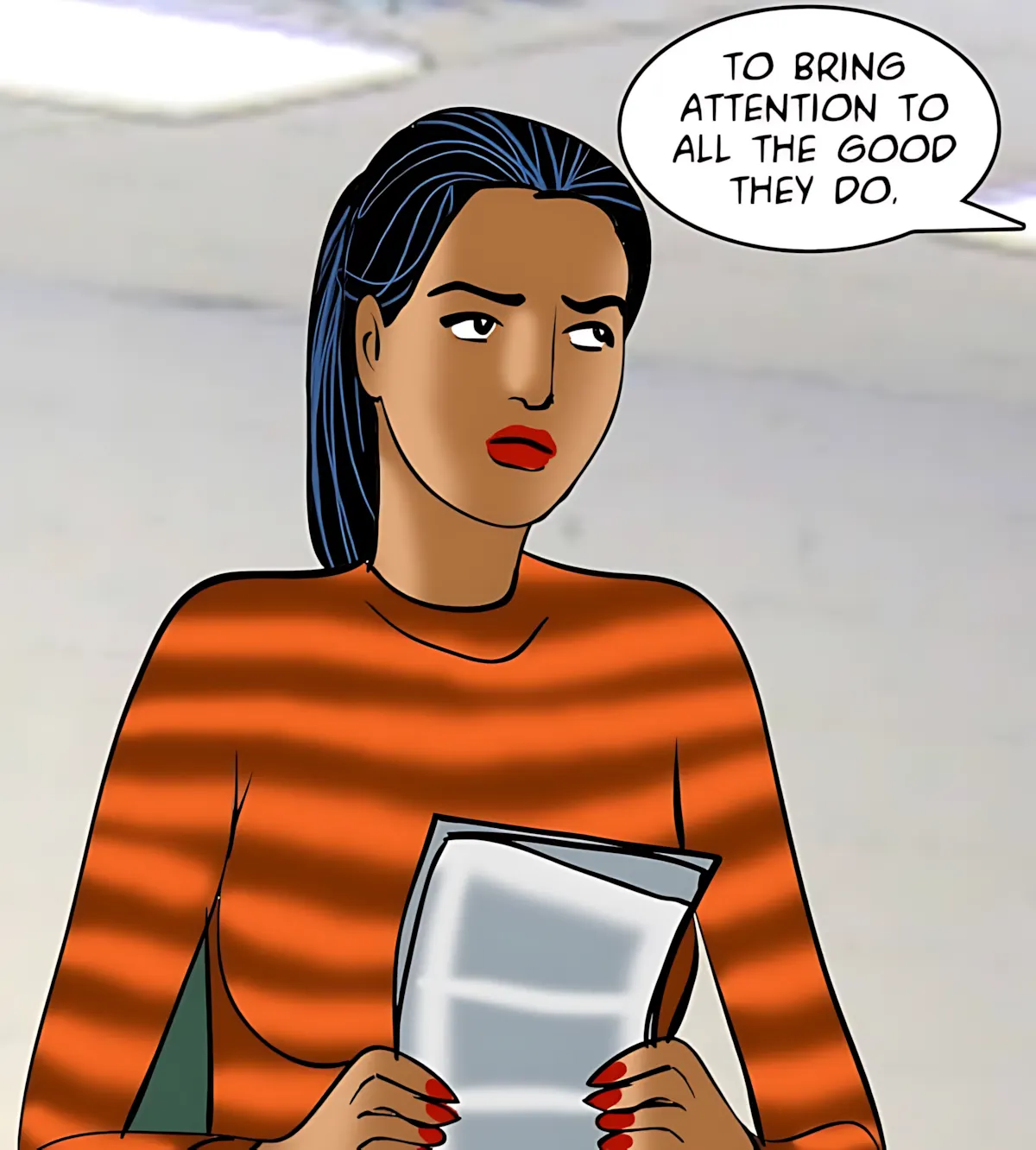 Velamma All Episodes Comics - 87 . Velamma - Episode 87 - The Interview - Page 23