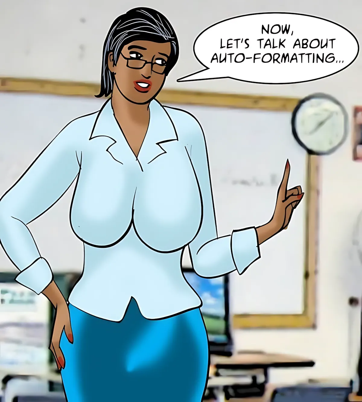 Velamma All Episodes Comics - 87 . Velamma - Episode 87 - The Interview - Page 27
