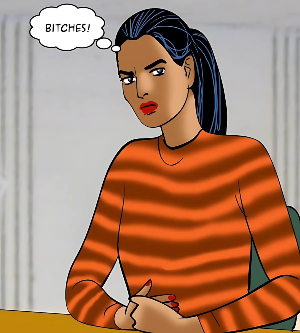 Velamma All Episodes Comics - 87 . Velamma - Episode 87 - The Interview - Page 28