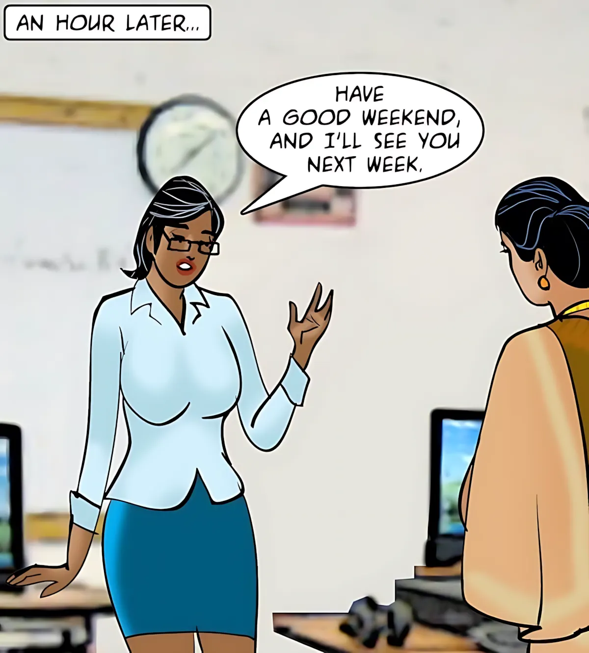 Velamma All Episodes Comics - 87 . Velamma - Episode 87 - The Interview - Page 29