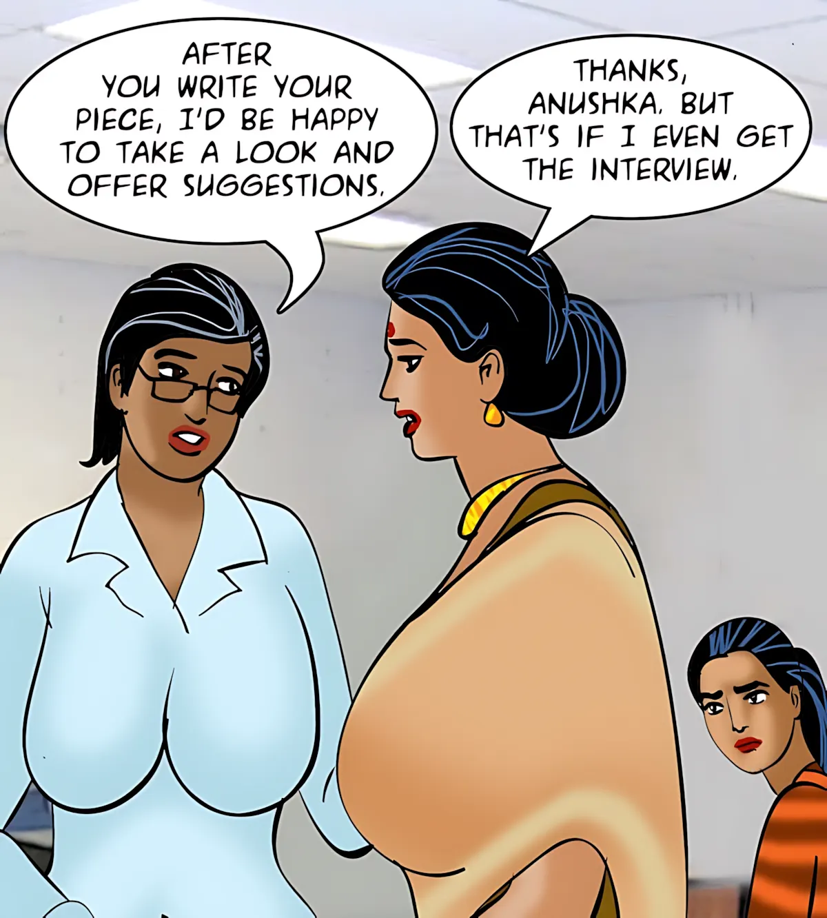 Velamma All Episodes Comics - 87 . Velamma - Episode 87 - The Interview - Page 31