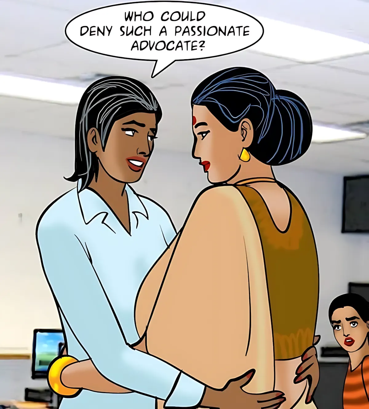 Velamma All Episodes Comics - 87 . Velamma - Episode 87 - The Interview - Page 32