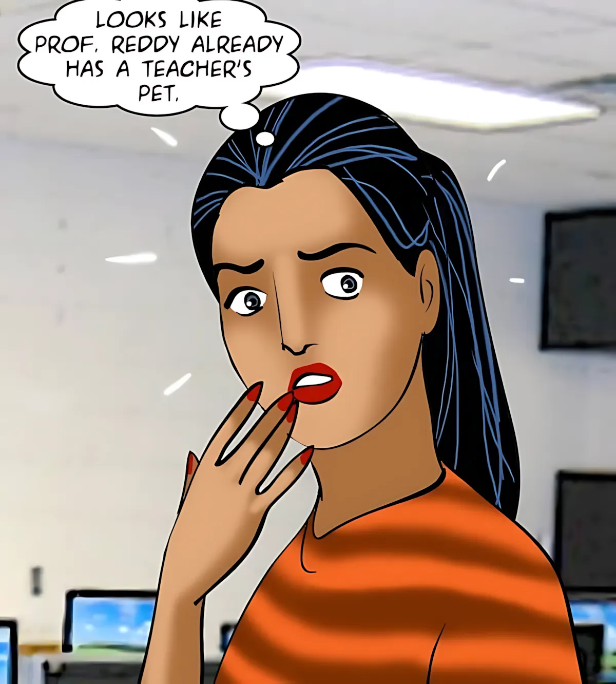 Velamma All Episodes Comics - 87 . Velamma - Episode 87 - The Interview - Page 33