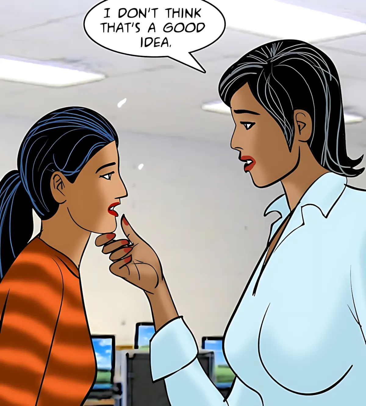Velamma All Episodes Comics - 87 . Velamma - Episode 87 - The Interview - Page 38
