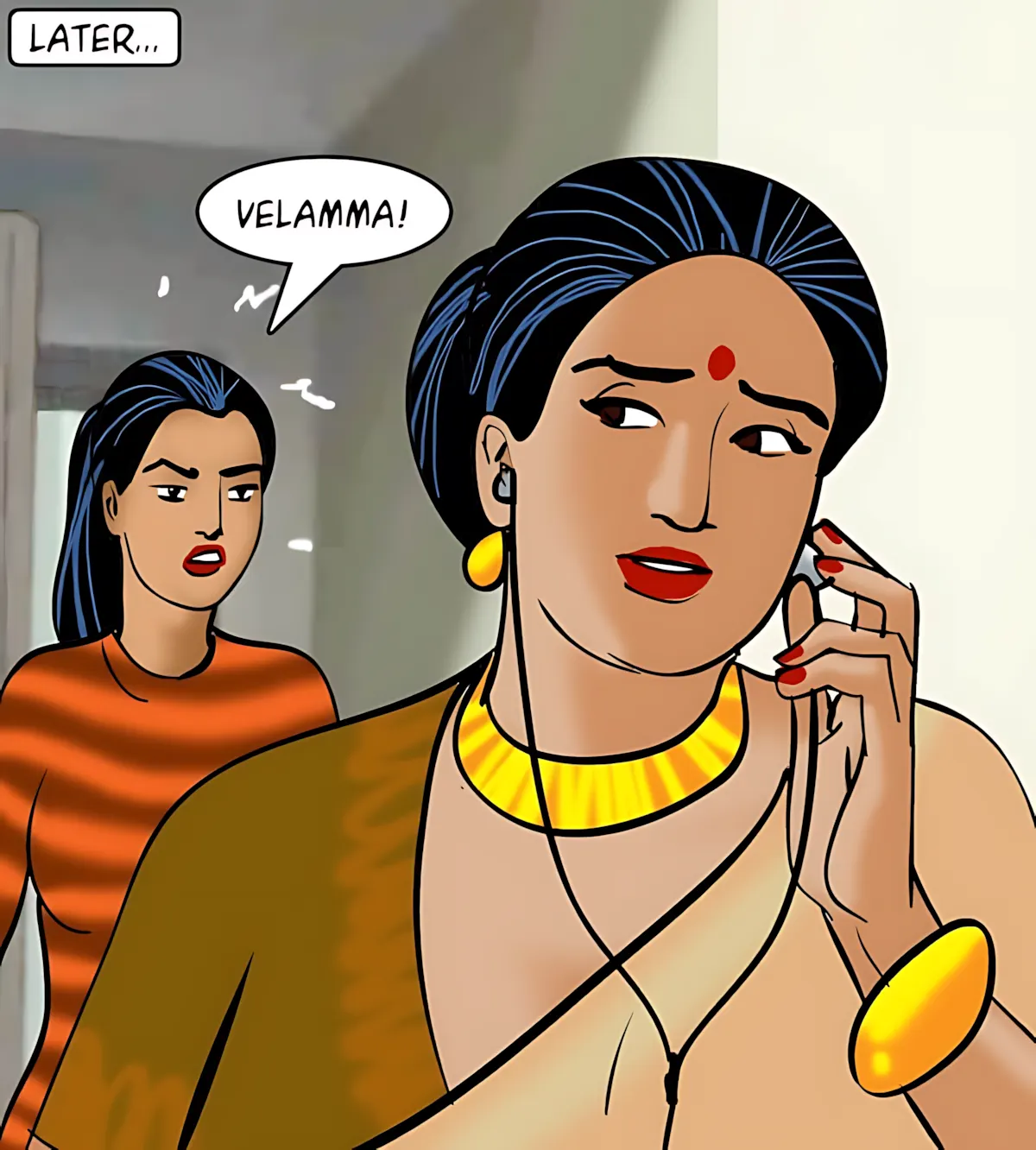 Velamma All Episodes Comics - 87 . Velamma - Episode 87 - The Interview - Page 39