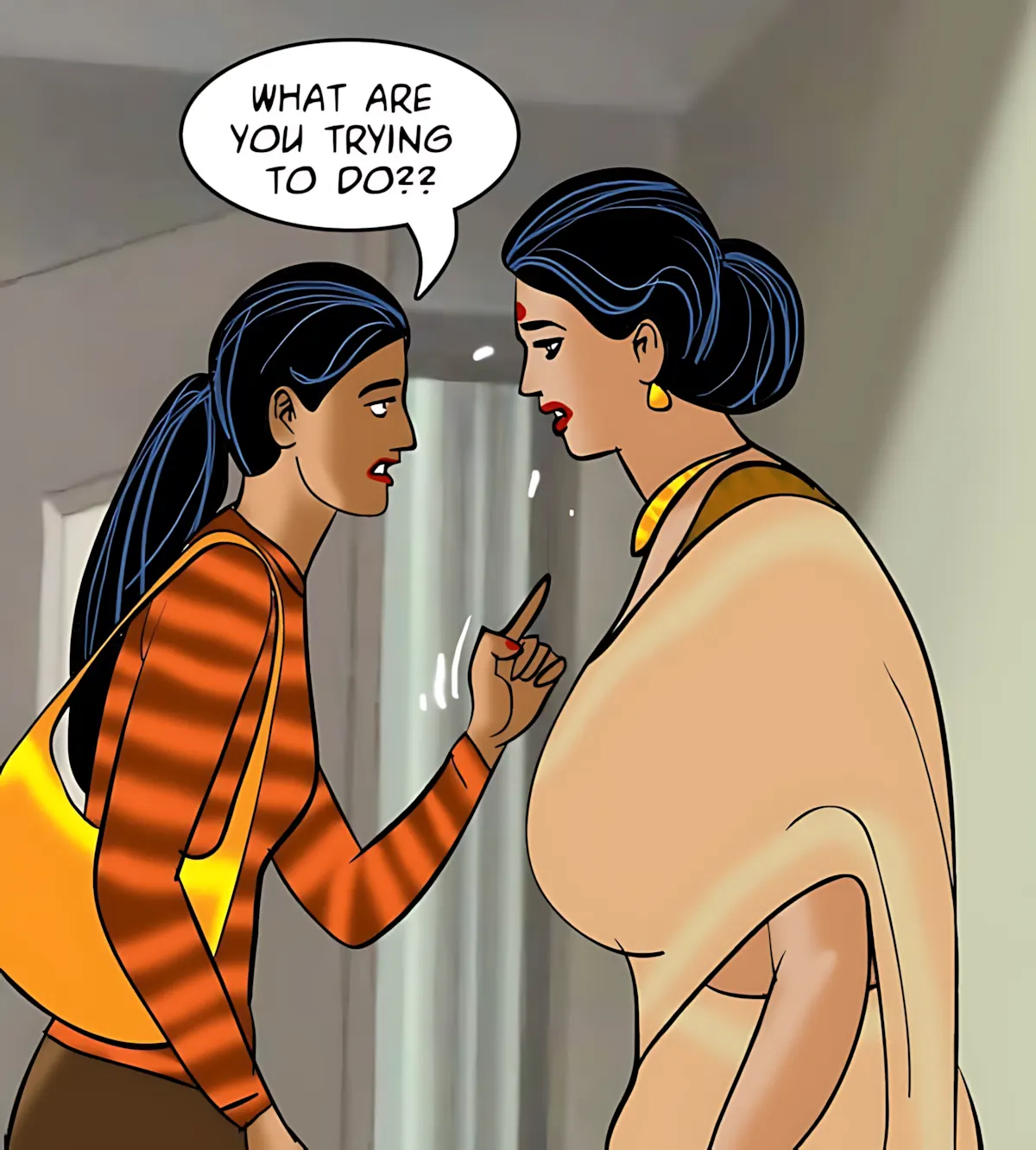 Velamma All Episodes Comics - 87 . Velamma - Episode 87 - The Interview - Page 40