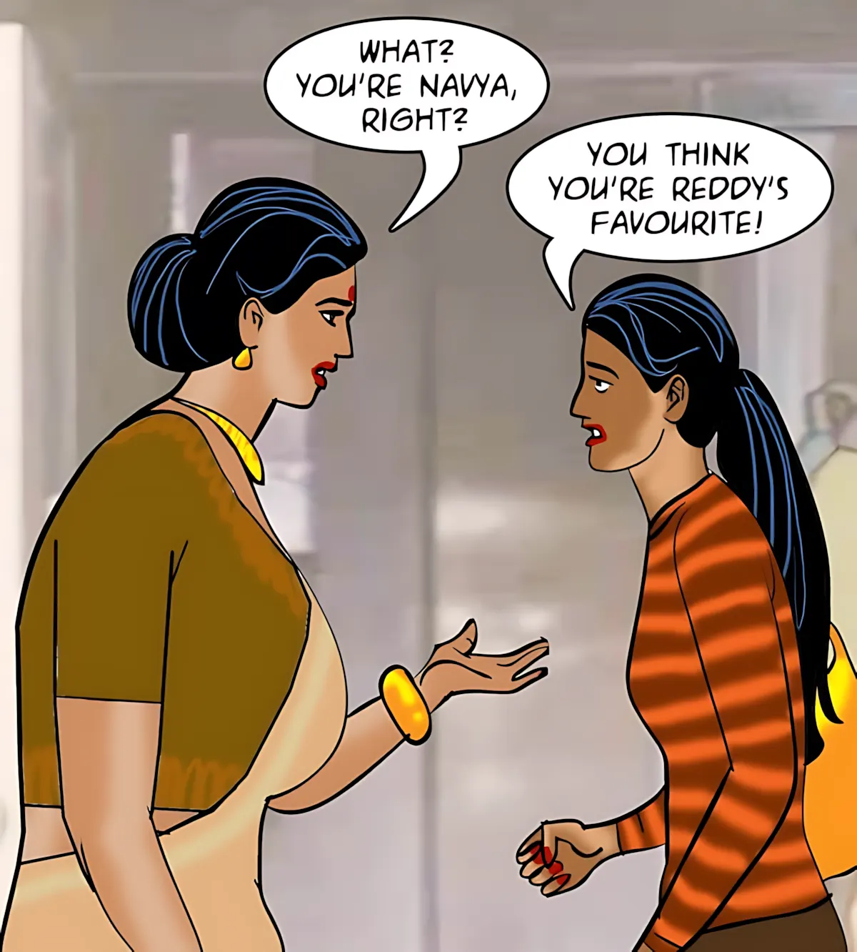 Velamma All Episodes Comics - 87 . Velamma - Episode 87 - The Interview - Page 41