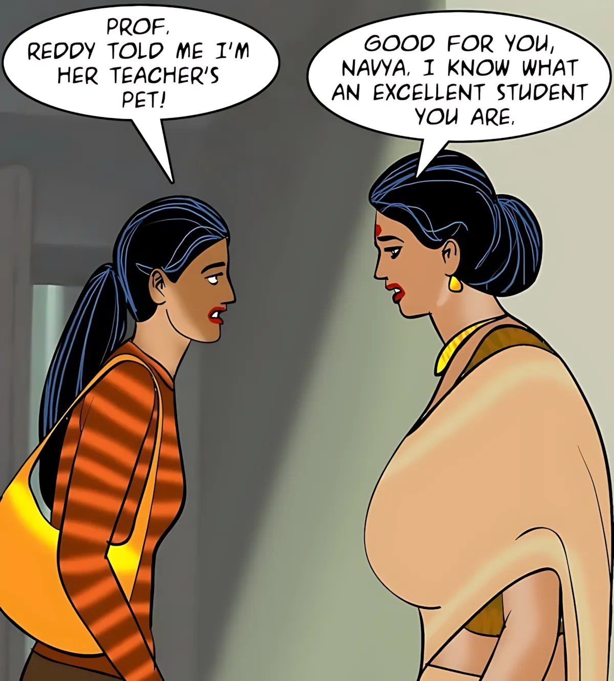 Velamma All Episodes Comics - 87 . Velamma - Episode 87 - The Interview - Page 42