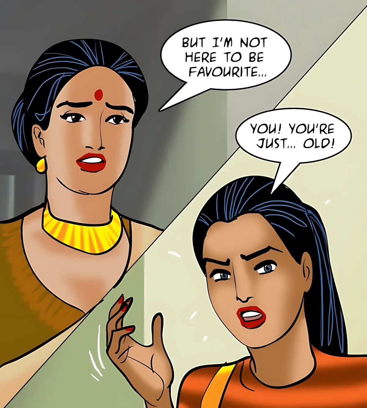 Velamma All Episodes Comics - 87 . Velamma - Episode 87 - The Interview - Page 43