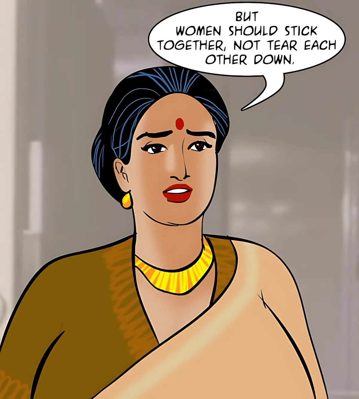 Velamma All Episodes Comics - 87 . Velamma - Episode 87 - The Interview - Page 47