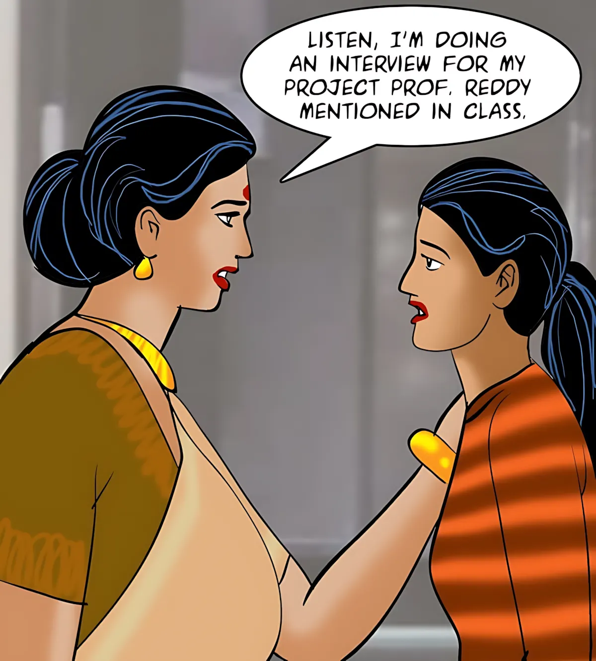 Velamma All Episodes Comics - 87 . Velamma - Episode 87 - The Interview - Page 48