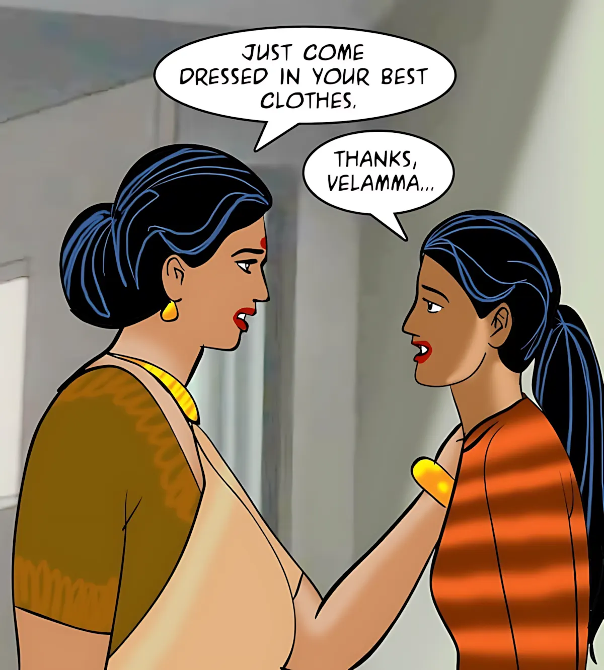 Velamma All Episodes Comics - 87 . Velamma - Episode 87 - The Interview - Page 51