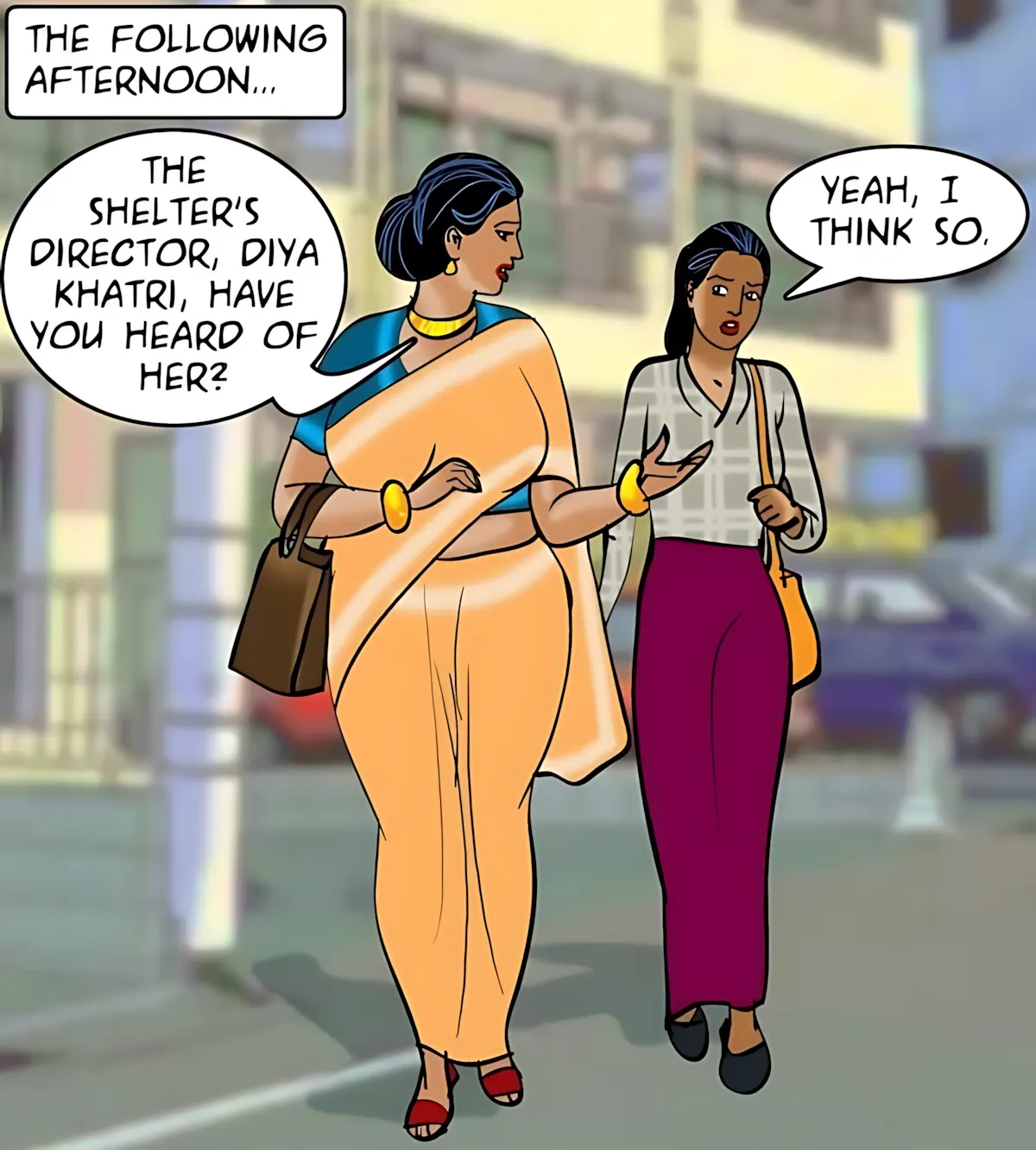 Velamma All Episodes Comics - 87 . Velamma - Episode 87 - The Interview - Page 53