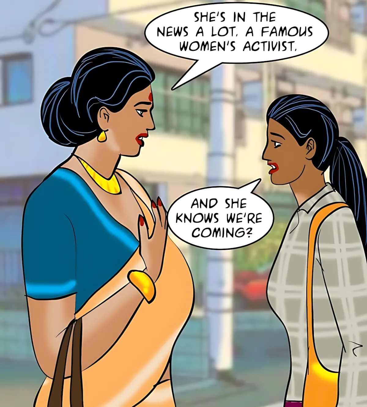 Velamma All Episodes Comics - 87 . Velamma - Episode 87 - The Interview - Page 54