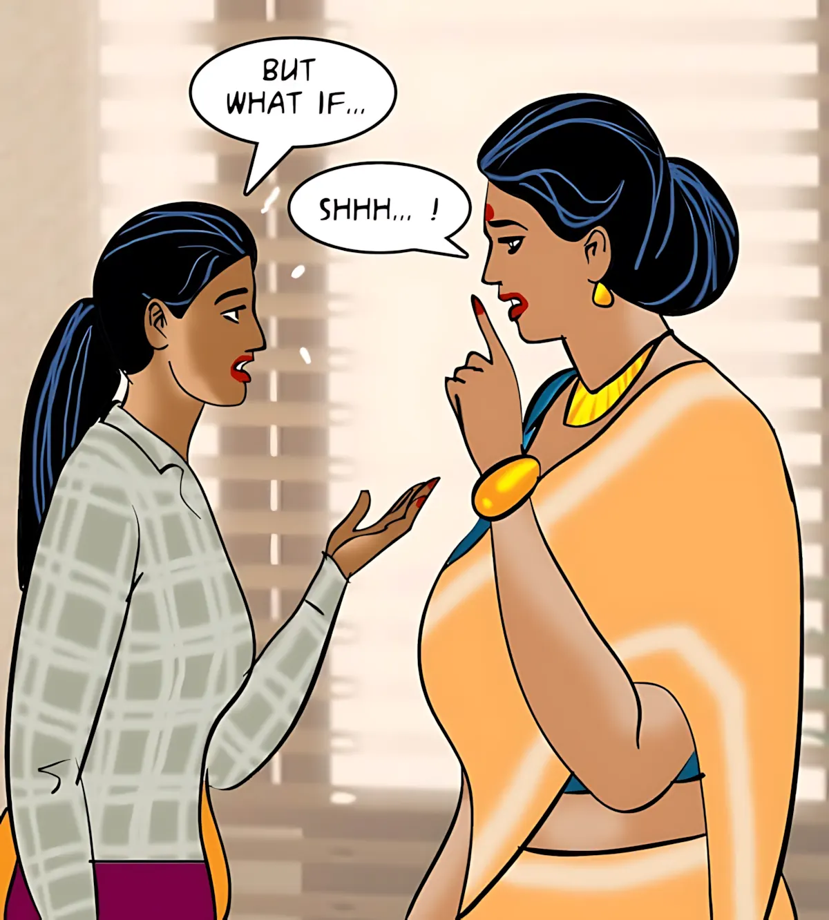 Velamma All Episodes Comics - 87 . Velamma - Episode 87 - The Interview - Page 58
