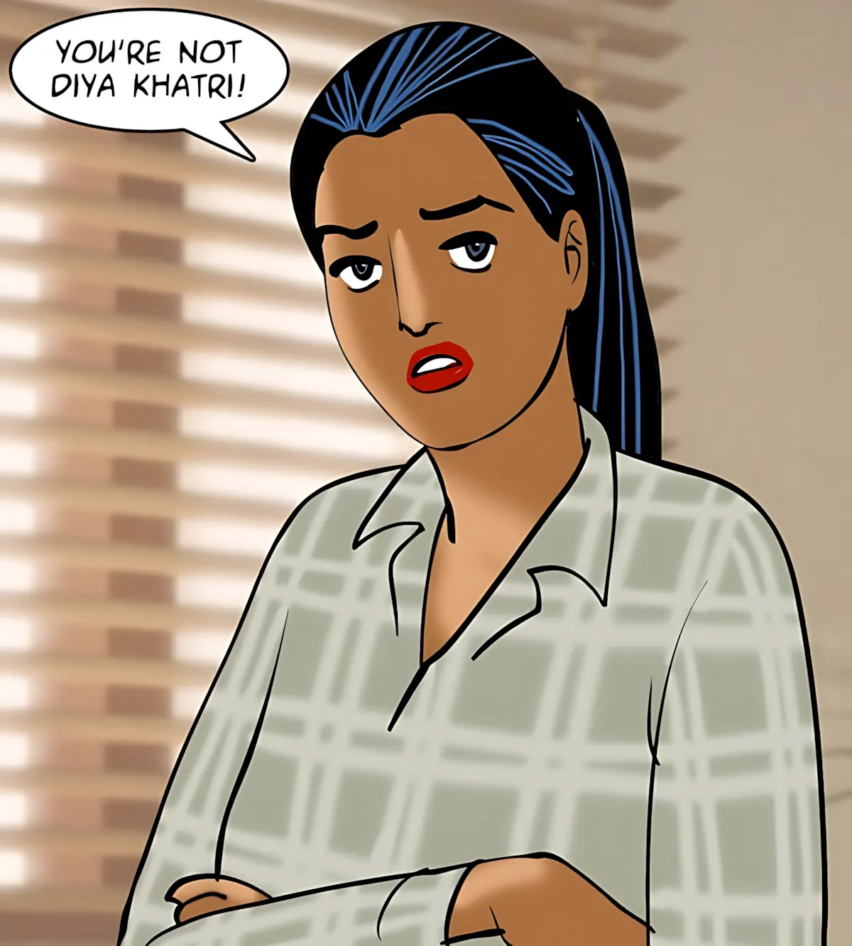 Velamma All Episodes Comics - 87 . Velamma - Episode 87 - The Interview - Page 60