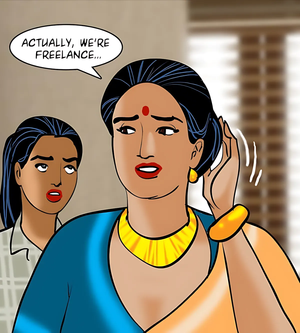 Velamma All Episodes Comics - 87 . Velamma - Episode 87 - The Interview - Page 63