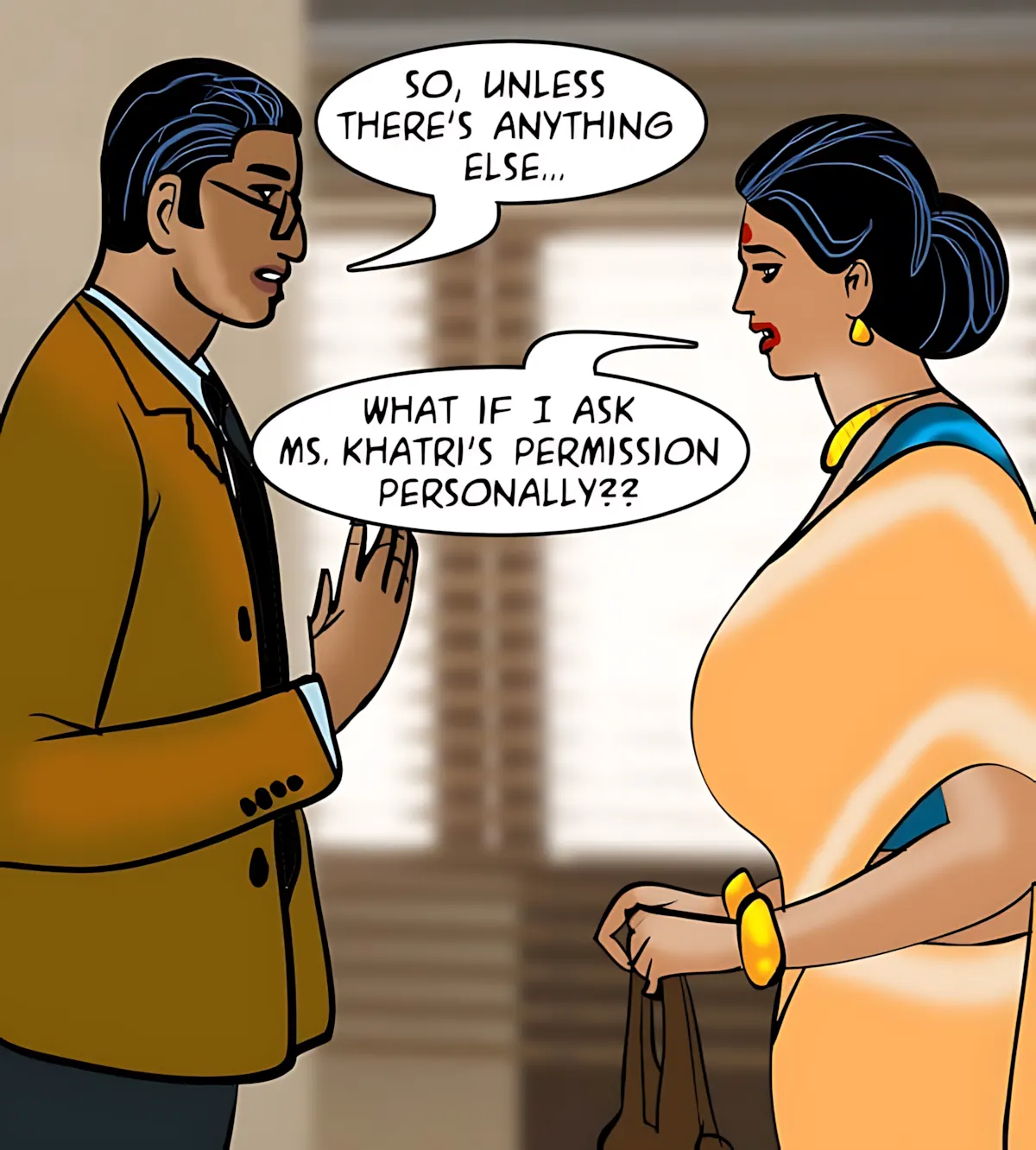Velamma All Episodes Comics - 87 . Velamma - Episode 87 - The Interview - Page 67