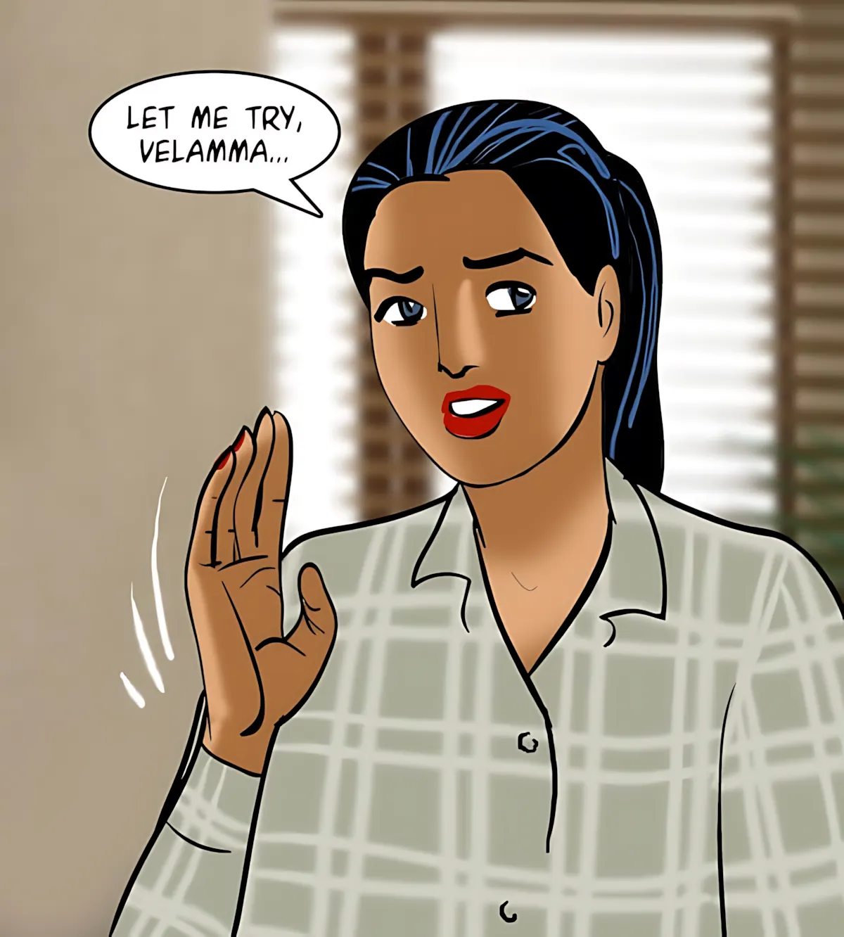 Velamma All Episodes Comics - 87 . Velamma - Episode 87 - The Interview - Page 70