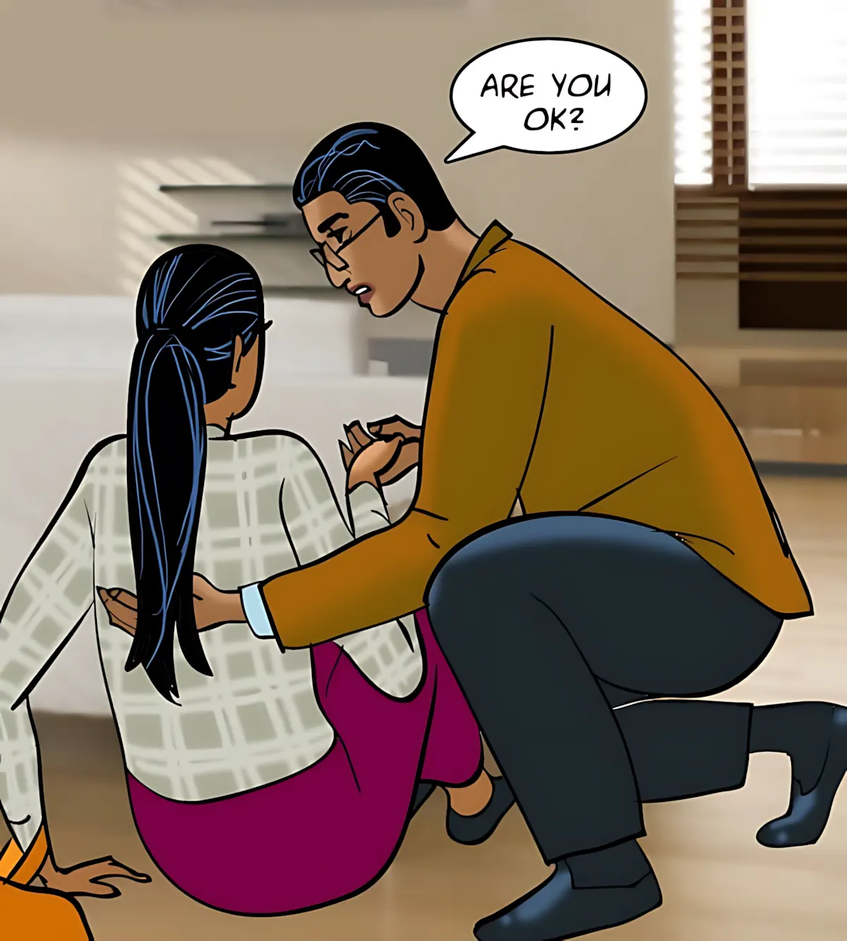 Velamma All Episodes Comics - 87 . Velamma - Episode 87 - The Interview - Page 72