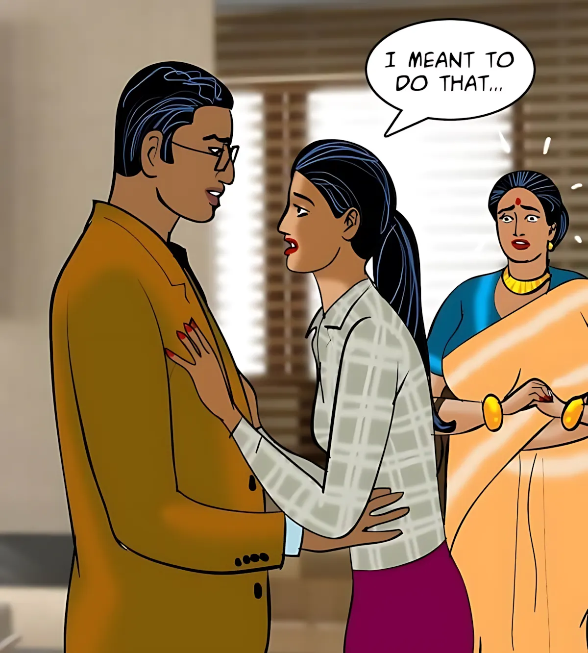 Velamma All Episodes Comics - 87 . Velamma - Episode 87 - The Interview - Page 73
