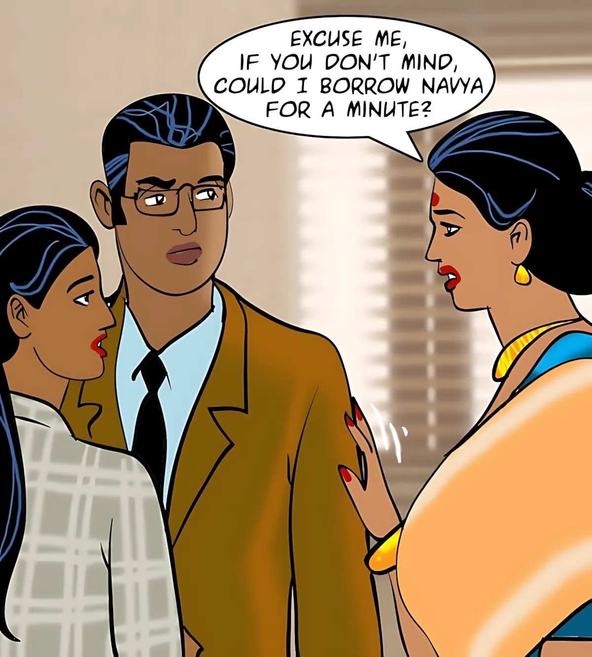 Velamma All Episodes Comics - 87 . Velamma - Episode 87 - The Interview - Page 76