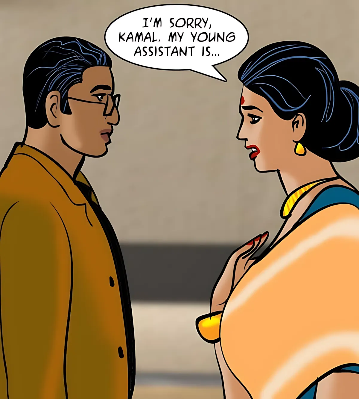 Velamma All Episodes Comics - 87 . Velamma - Episode 87 - The Interview - Page 78
