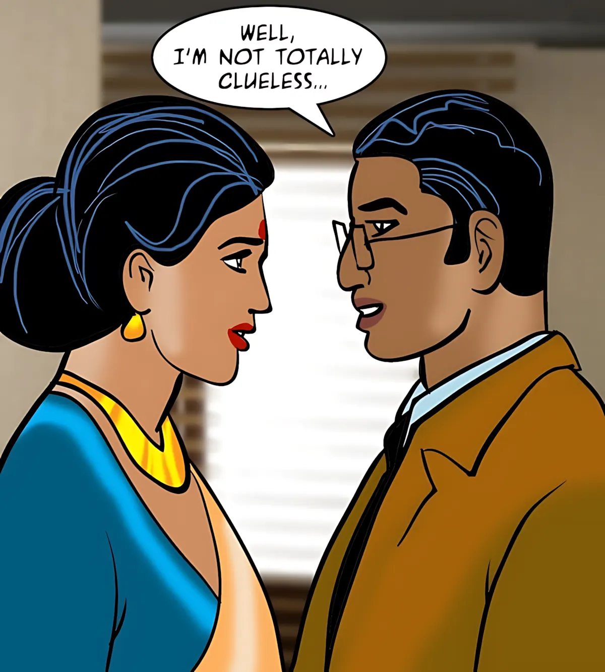 Velamma All Episodes Comics - 87 . Velamma - Episode 87 - The Interview - Page 82
