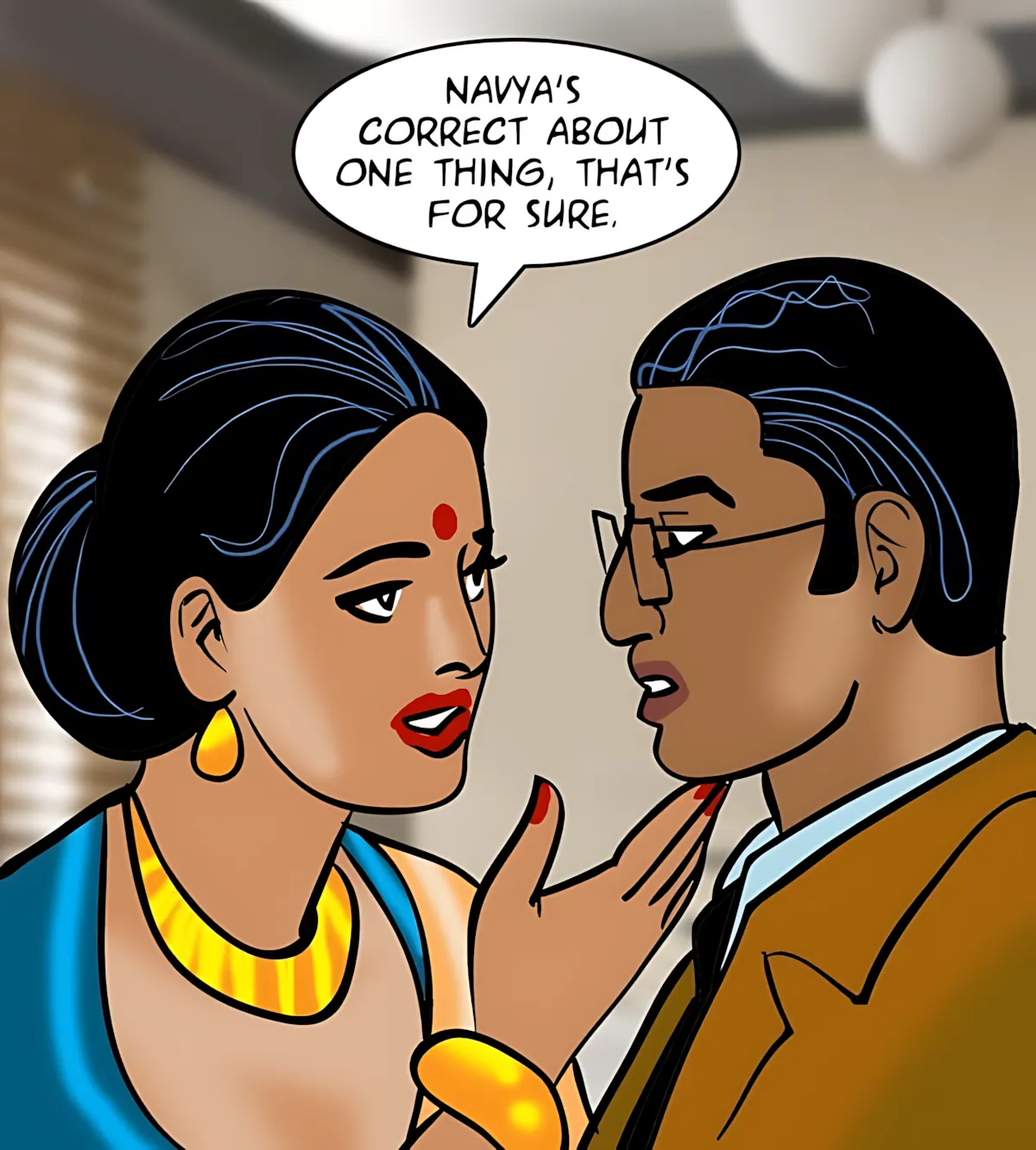 Velamma All Episodes Comics - 87 . Velamma - Episode 87 - The Interview - Page 84