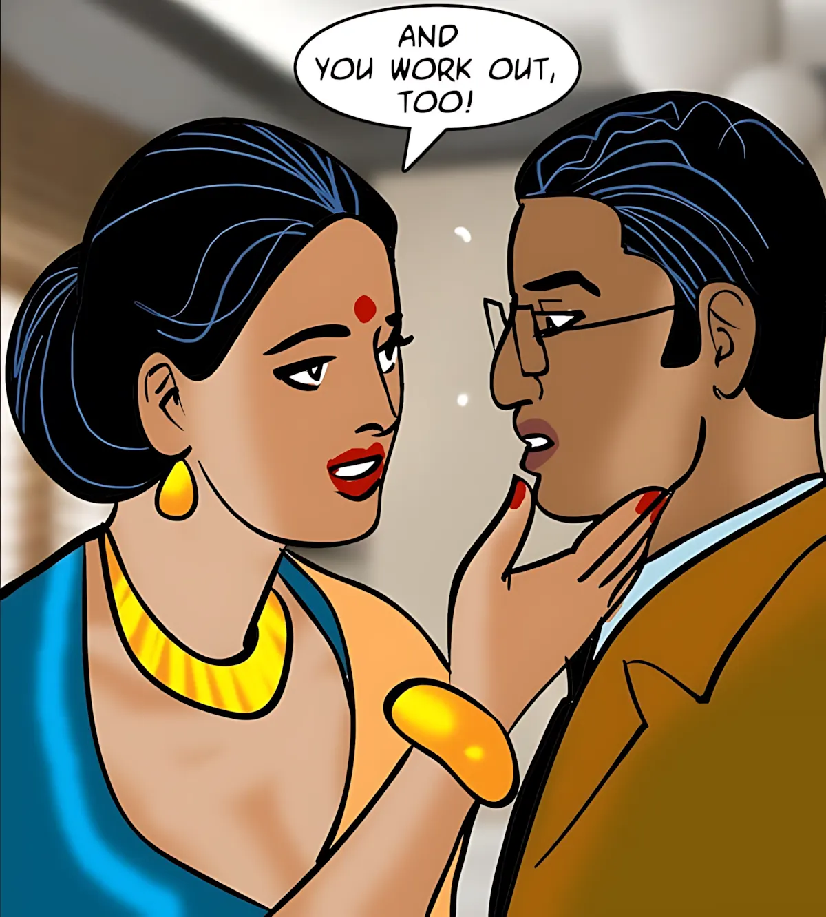 Velamma All Episodes Comics - 87 . Velamma - Episode 87 - The Interview - Page 86