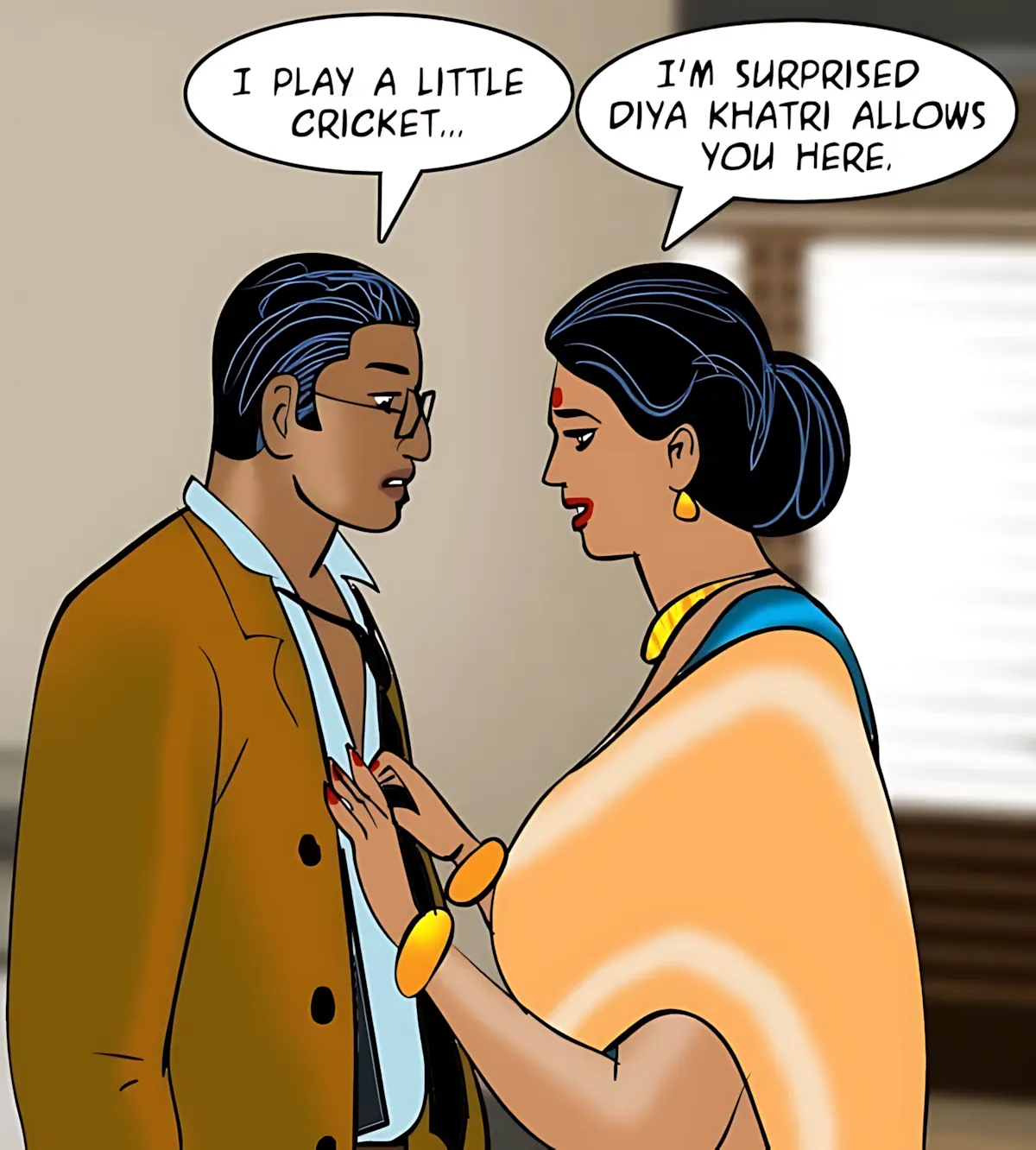 Velamma All Episodes Comics - 87 . Velamma - Episode 87 - The Interview - Page 87