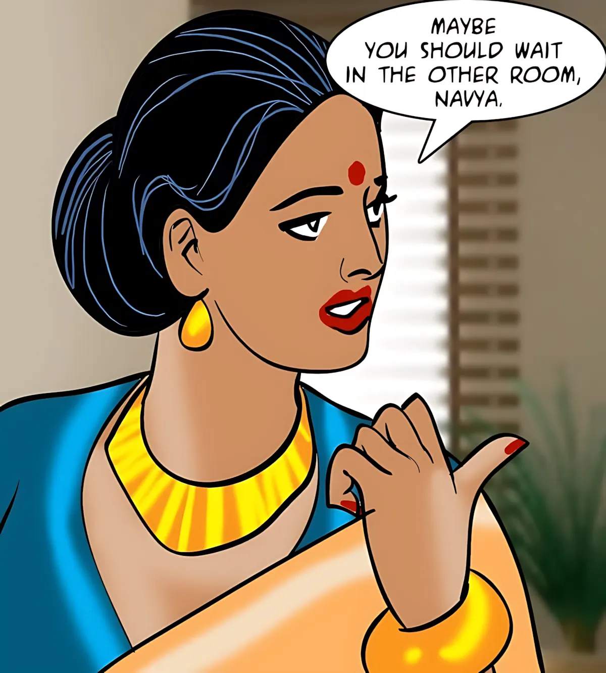 Velamma All Episodes Comics - 87 . Velamma - Episode 87 - The Interview - Page 92