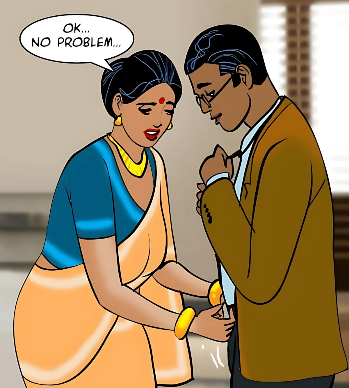 Velamma All Episodes Comics - 87 . Velamma - Episode 87 - The Interview - Page 94