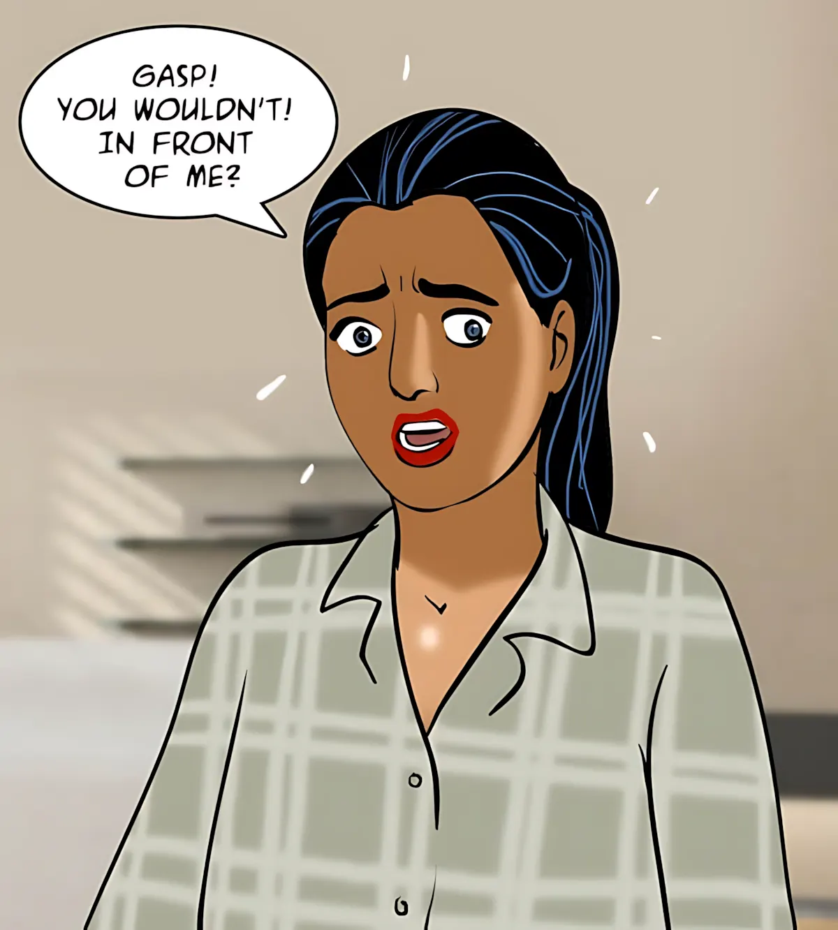 Velamma All Episodes Comics - 87 . Velamma - Episode 87 - The Interview - Page 95