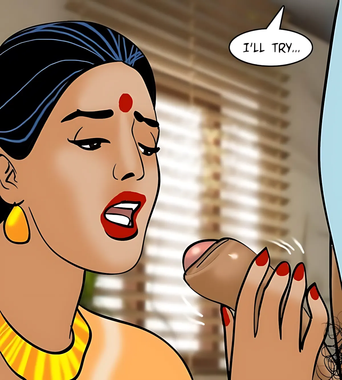 Velamma All Episodes Comics - 87 . Velamma - Episode 87 - The Interview - Page 97