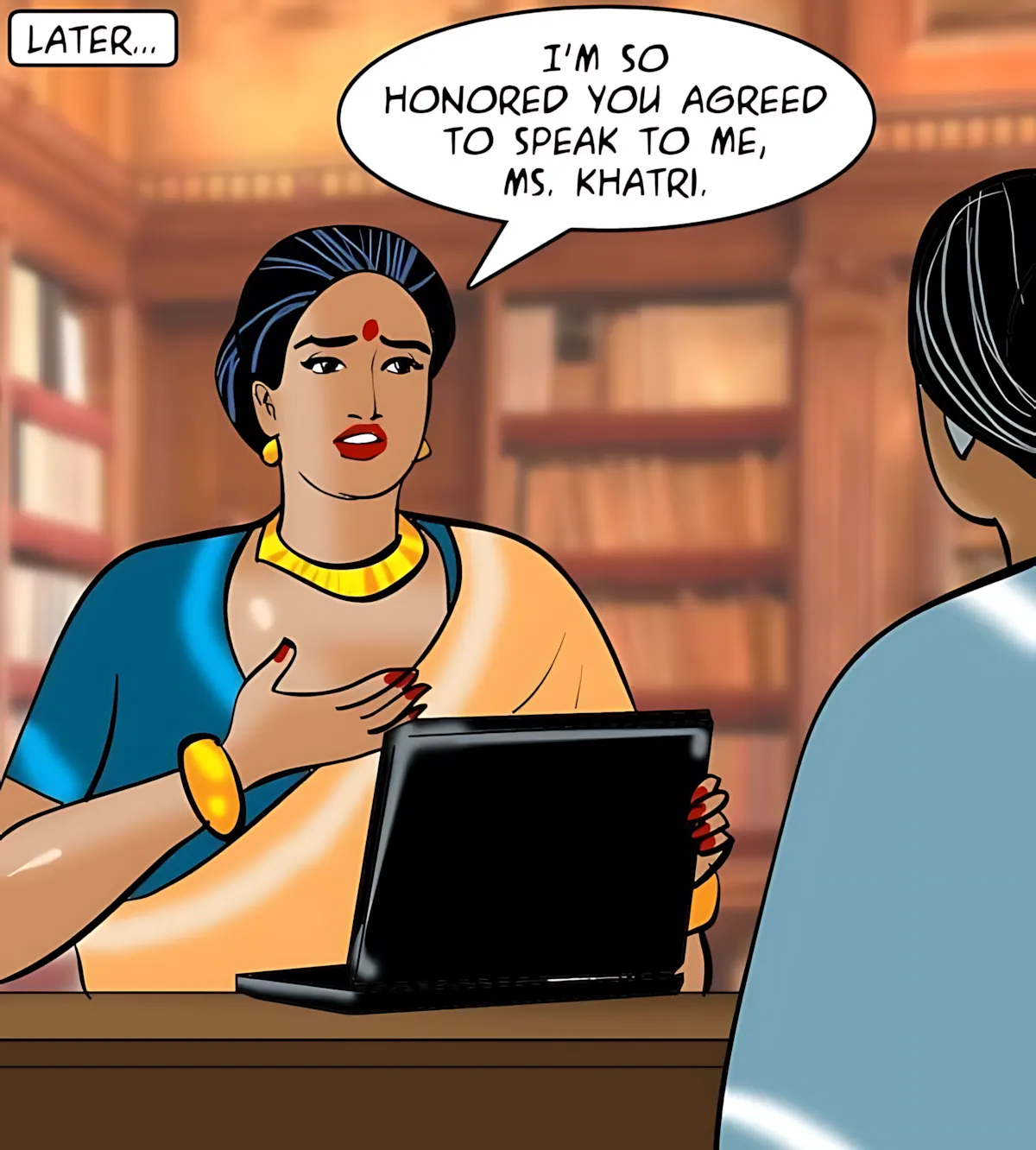 Velamma All Episodes Comics - 87 . Velamma - Episode 87 - The Interview - Page 145