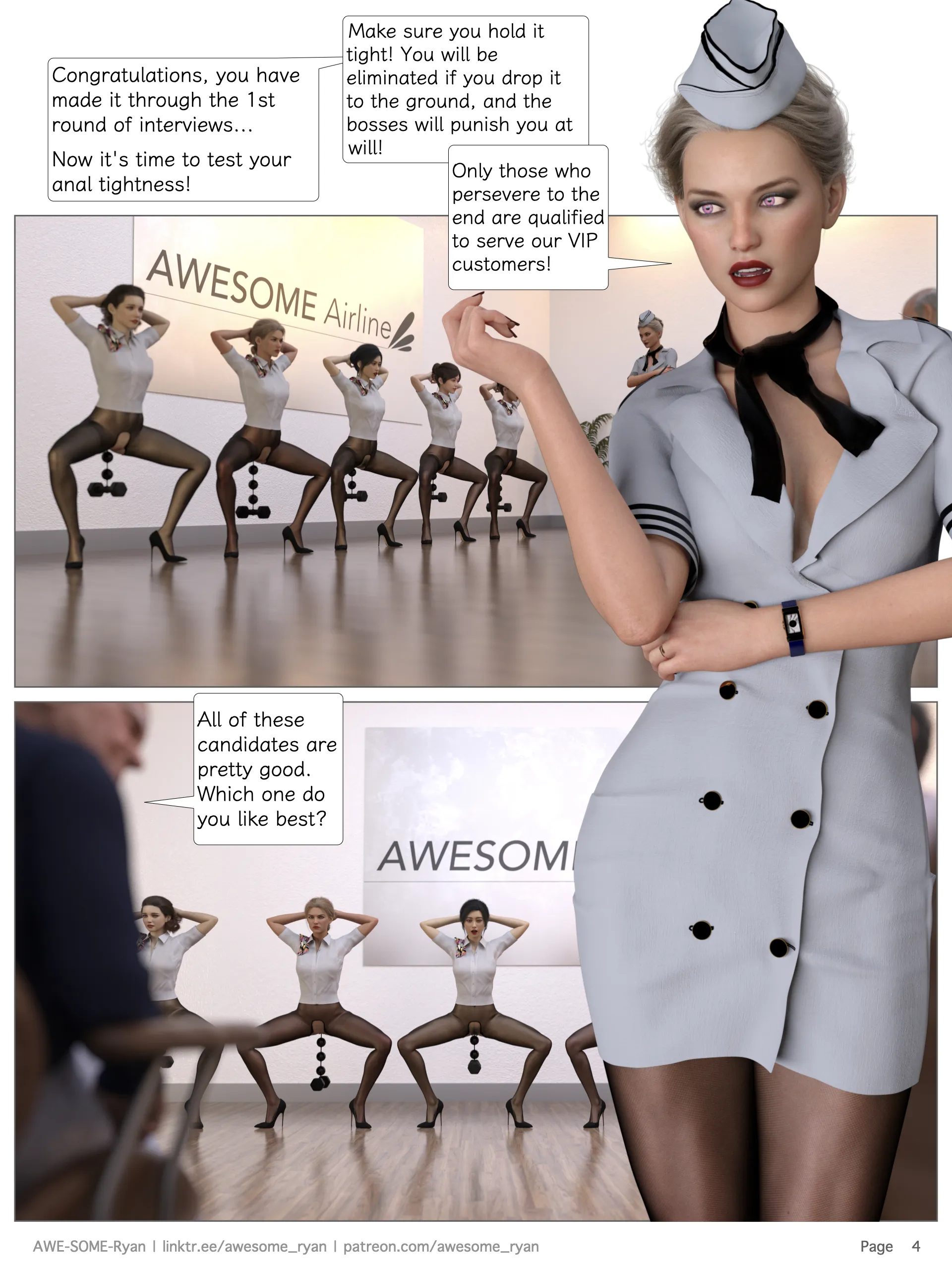 Lust Flight [Awe-some-ryan] - 10 . Lust Flight - Season 2 Episode 3 [Awe-some-ryan] - Page 4