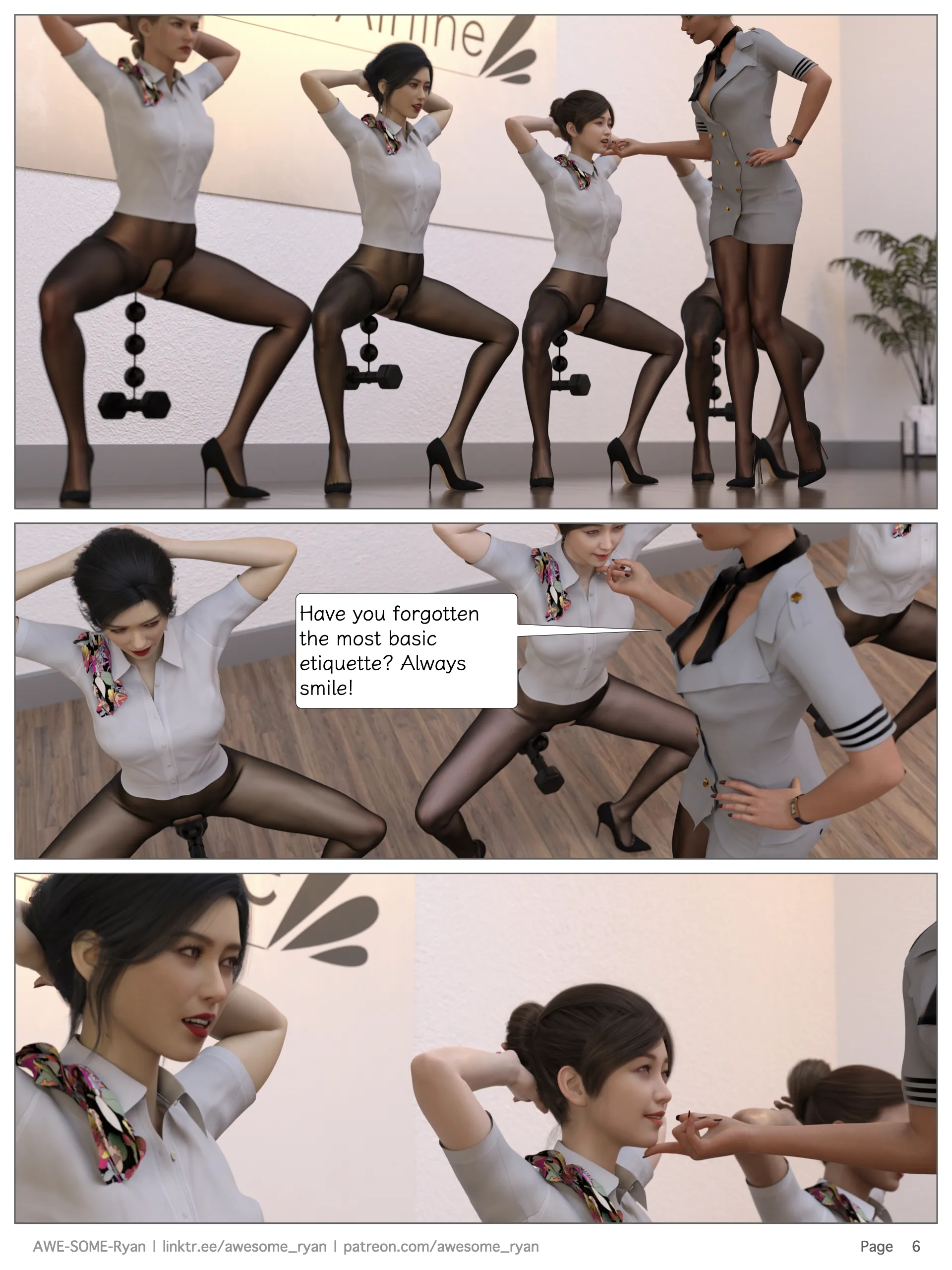 Lust Flight [Awe-some-ryan] - 10 . Lust Flight - Season 2 Episode 3 [Awe-some-ryan] - Page 6